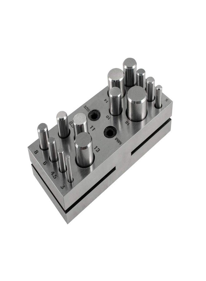 SFC TOOLS Disc Cutter 14 Round Punches - for Jewelry Making - SFC Tools - 25-154 - Image 1